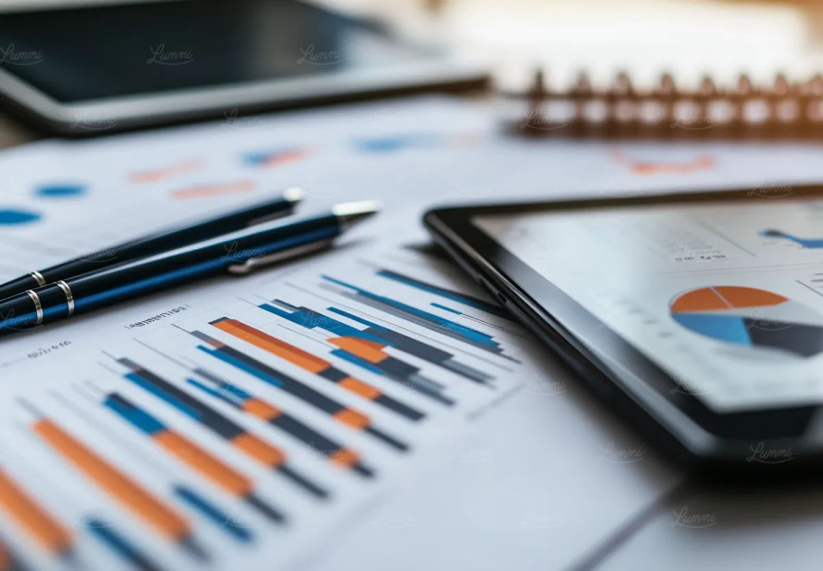 Personas revisando datos IA en España